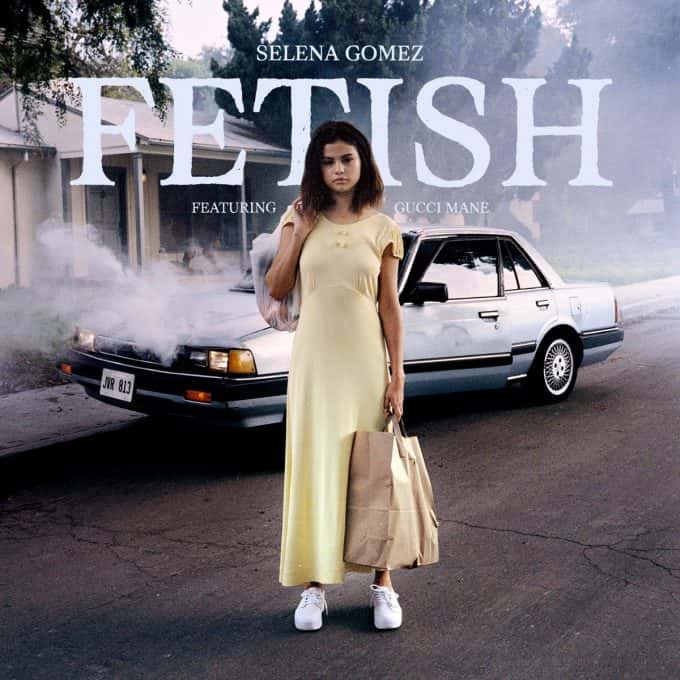 Album cover 'Fetish' - Selena Gomez ft. Gucci Mane