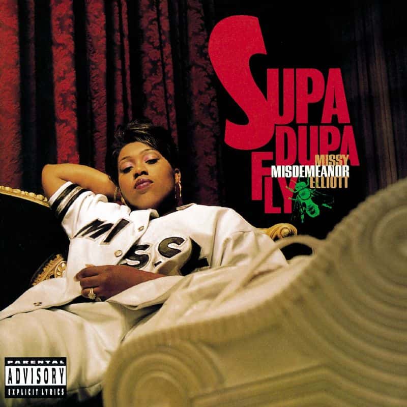 Album cover Supa Dupa Fly - Missy Elliott