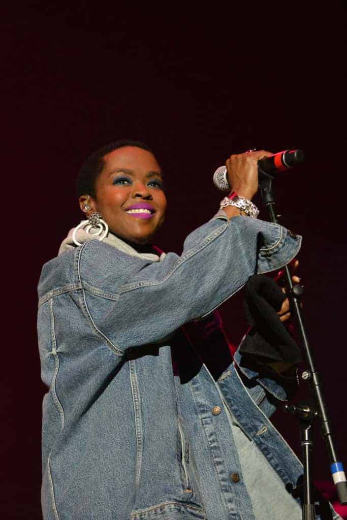 Lauryn Hill performs with SeriesFest at Red Rocks Amphitheatre on June 27