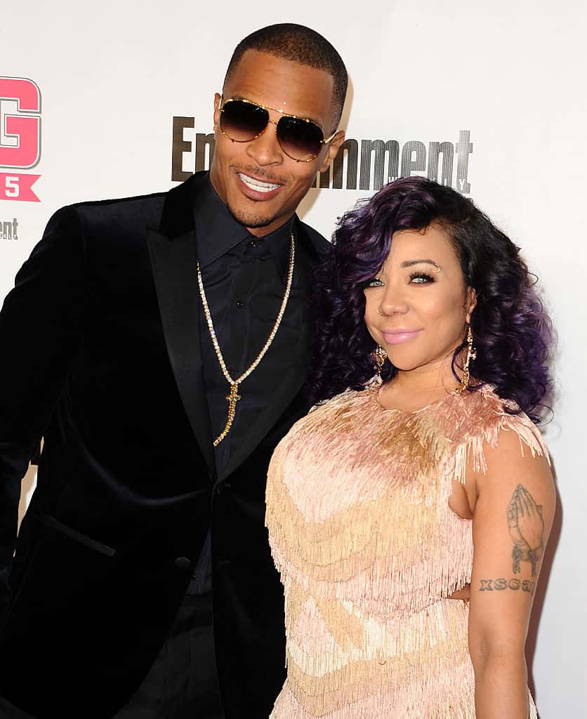 T.I. and  T.I. and Tameka 'Tiny' Cottle-Harris attend the VH1 Big In 2015 with Entertainment Weekly Awards