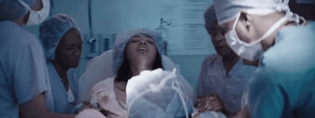 Screenshot from video of Part I of Meek Mill’s ‘Win’s and Losses’ Film