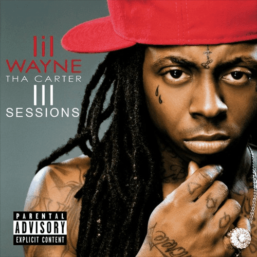Album cover Lil Wayne 'Tha Carter III Sessions"