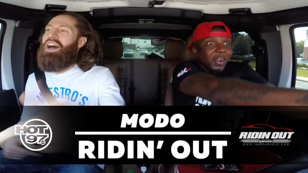 Hot 97 Ridin' Out Freestyles with DJ Magic: Modo