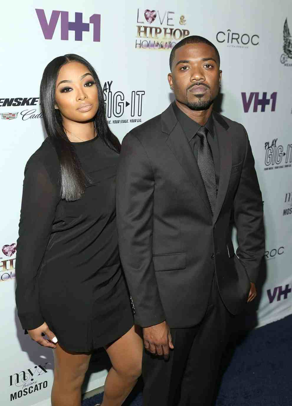 Princess Love and Ray J attend the 2014 Love & Hip Hop: Hollywood Premiere