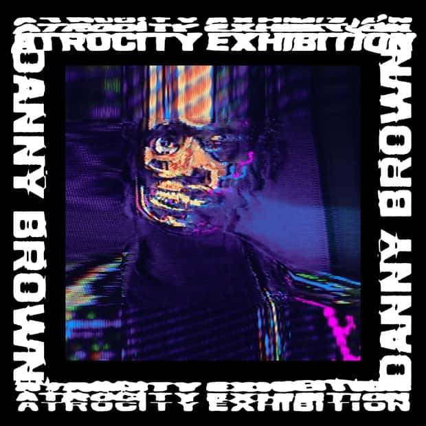 Album cover Danny Brown - Atrocity Exhibition