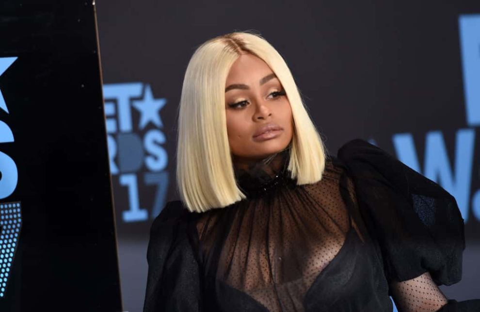 Blac Chyna at 2017 BET Awards