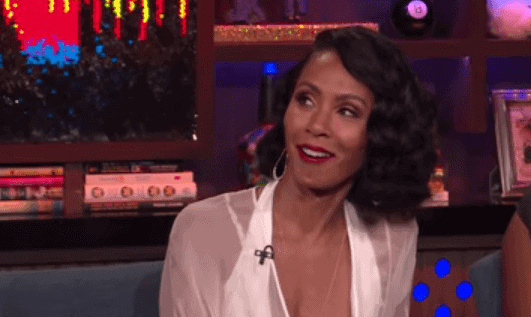Jada Pinkett-Smith on Bravo's Watch What Happens Live with Andy Cohen