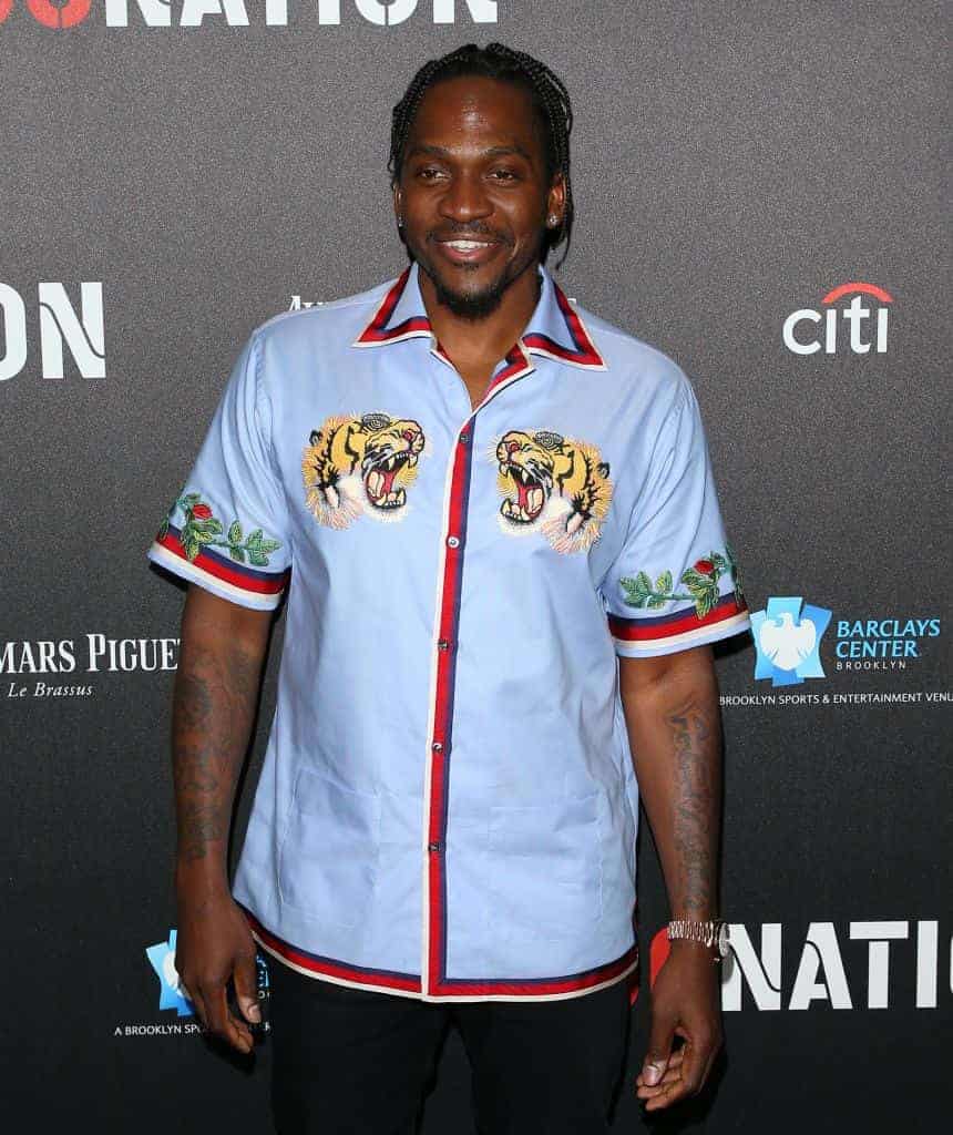Pusha T attends Roc Nation's Pre-GRAMMY Brunch on February 11