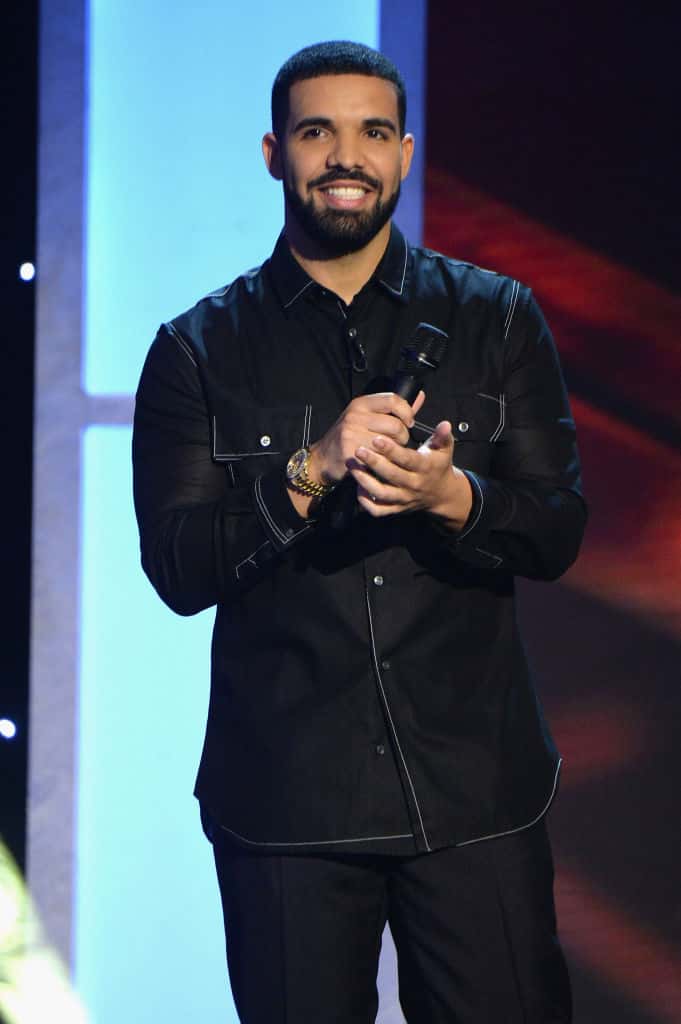 Drake hosts the 2017 NBA Awards Live on TNT on June 26