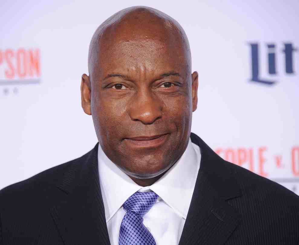 John Singleton arrives at the premiere of 'FX's 'American Crime Story - The People V. O.J. Simpson' on January 27