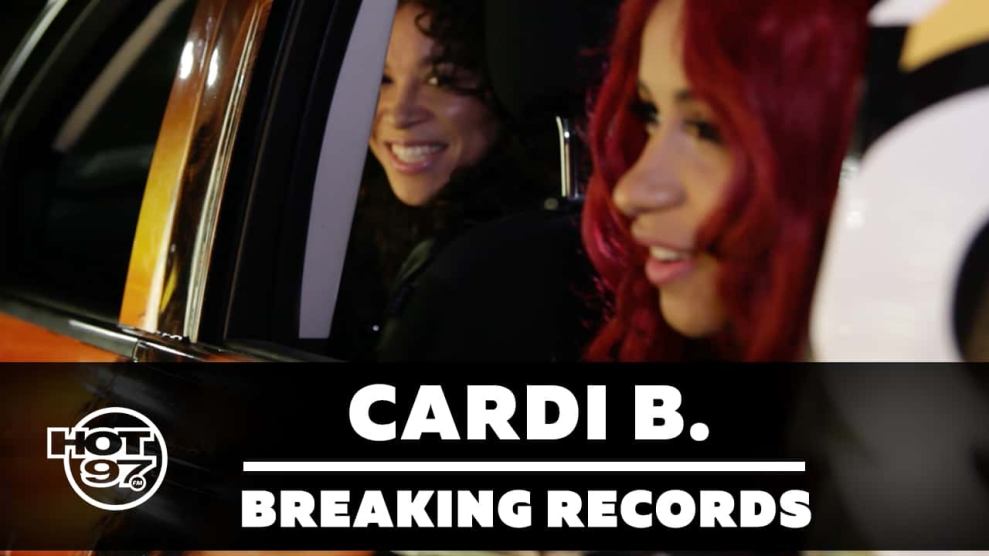 Hot 97 Breaking Records with Megan Ryte Cardi B.