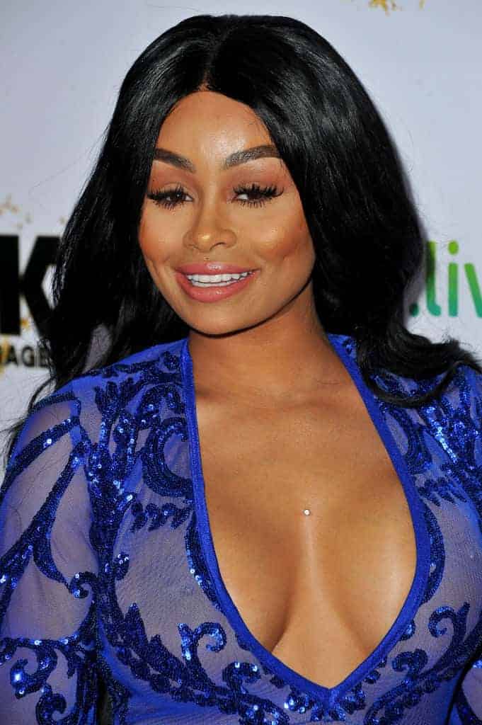 Blac Chyna attends the iGo.live Launch Event at the Beverly Wilshire Four Seasons Hotel on July 26