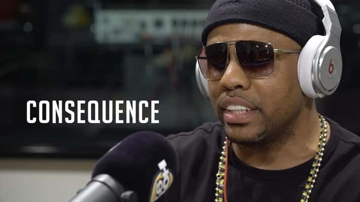 Consequence in Hot 97 Studio