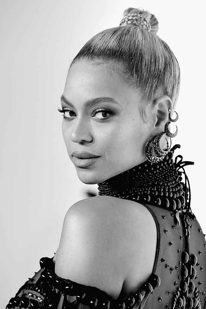 Beyonce attends TIDAL X: 1015 on October 15