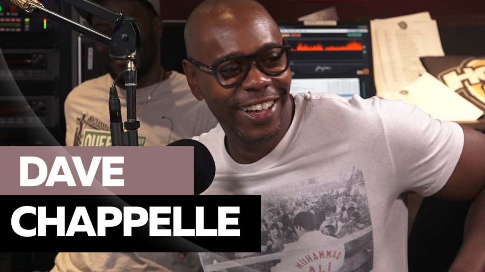 Dave Chapelle in Hot 97 Studio