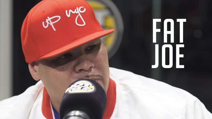 Fat Joe in Hot 97 Studio