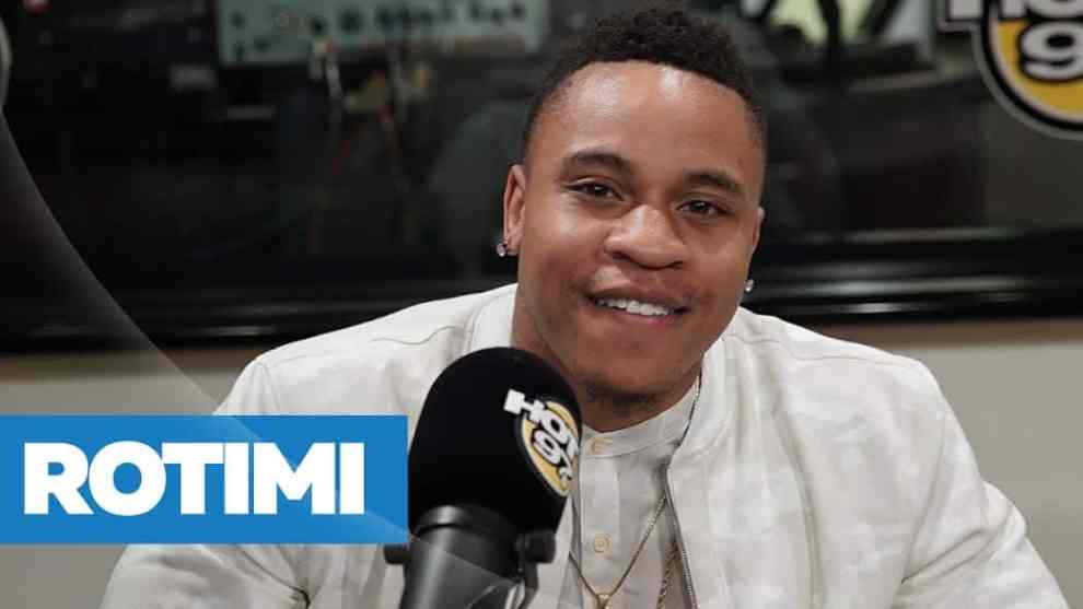 Hot 97 Flex Freestyle #69 Rotimi