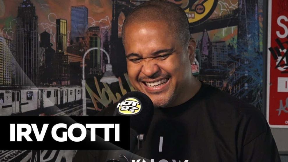 Irv Gotti in Hot 97 Studio
