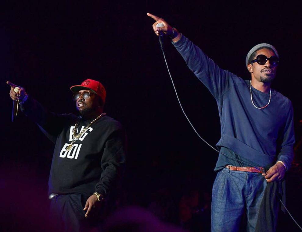 Big Boi and Andre 3000 of Outkast perform at One MusicFest September 10