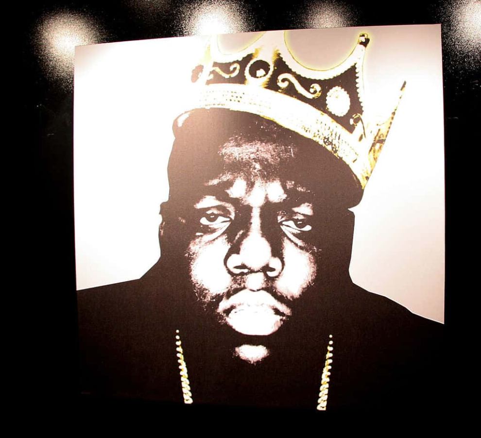 Notorious B.I.G. Mural