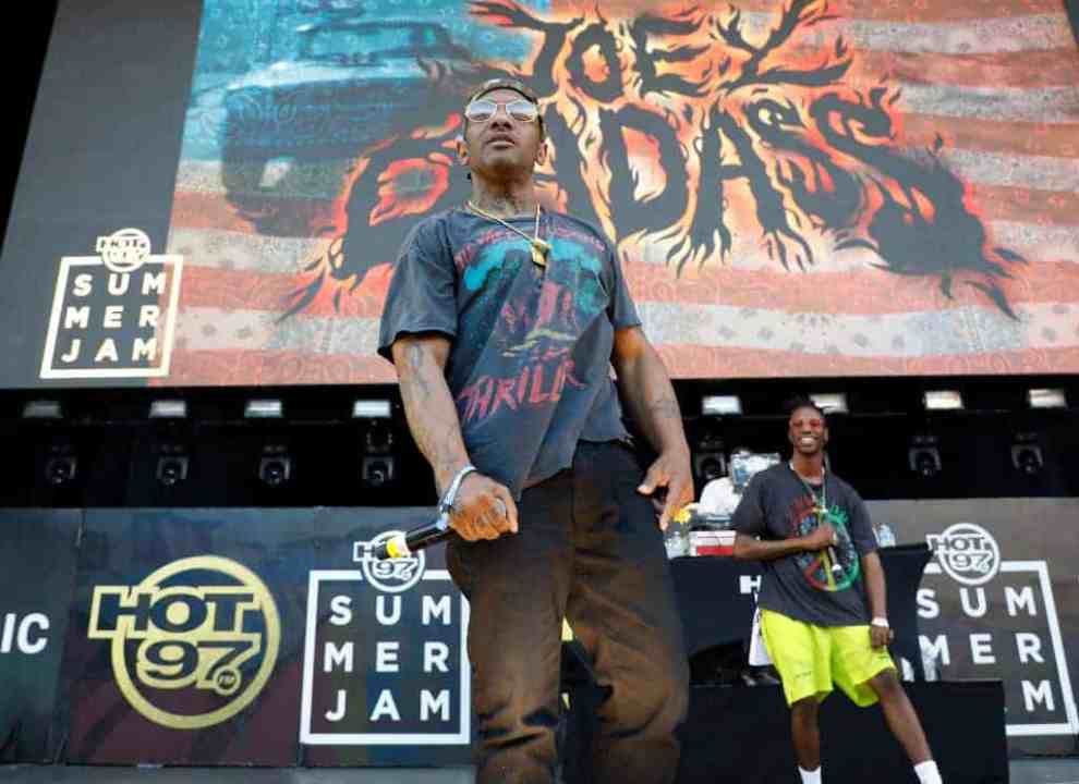 Prodigy of Mobb Deep performs during the 2017 Hot 97 Summer Jam at MetLife Stadium