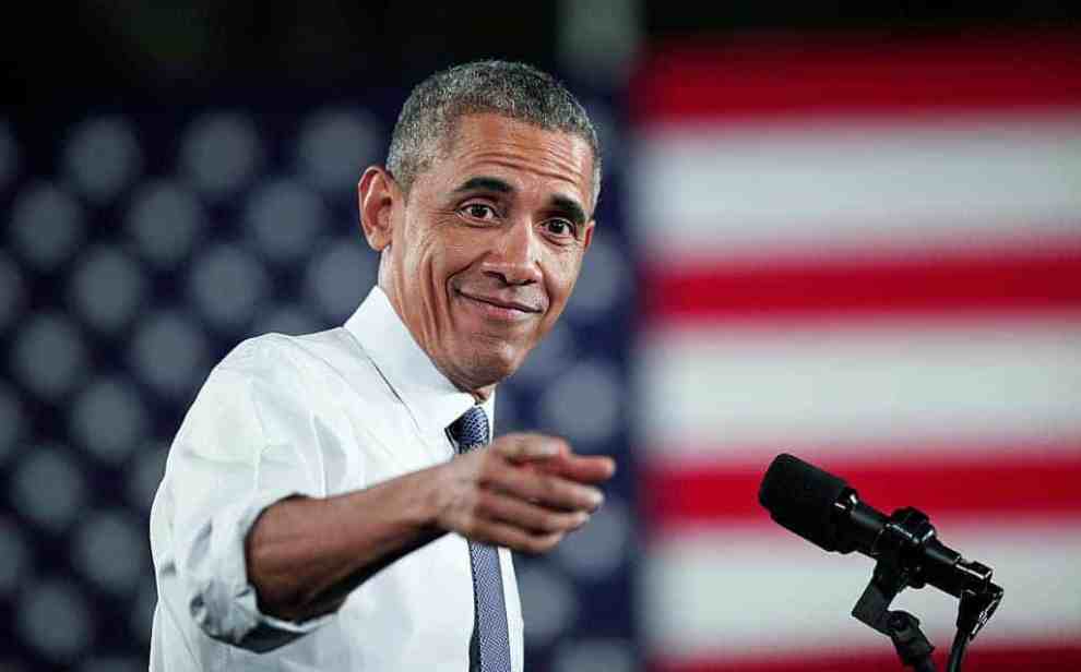 President Barack Obama speaks at the Ford Michigan Assembly Plant January 7