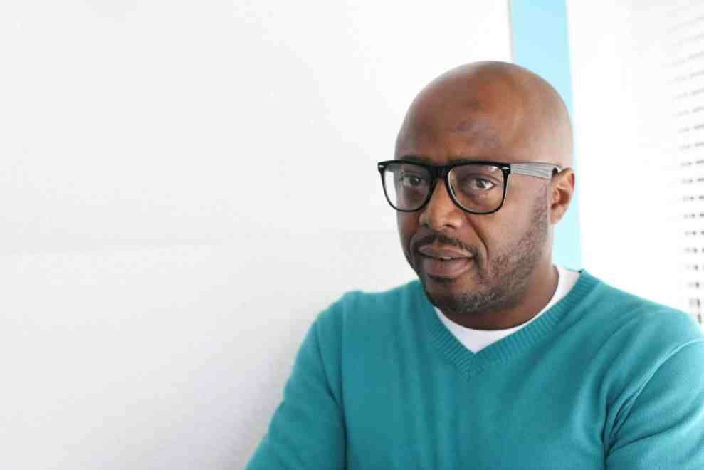 Donnell Rawlings visits 106 & Park at BET Studios on October 30