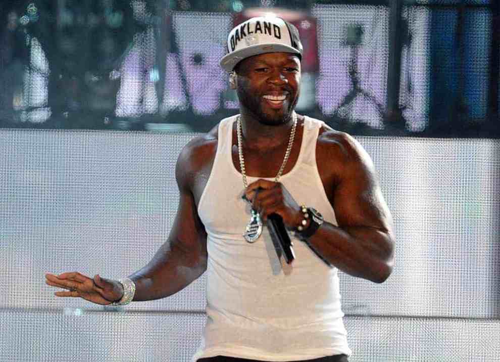50 Cent performs at 2012 Coachella Valley Music & Arts Festival