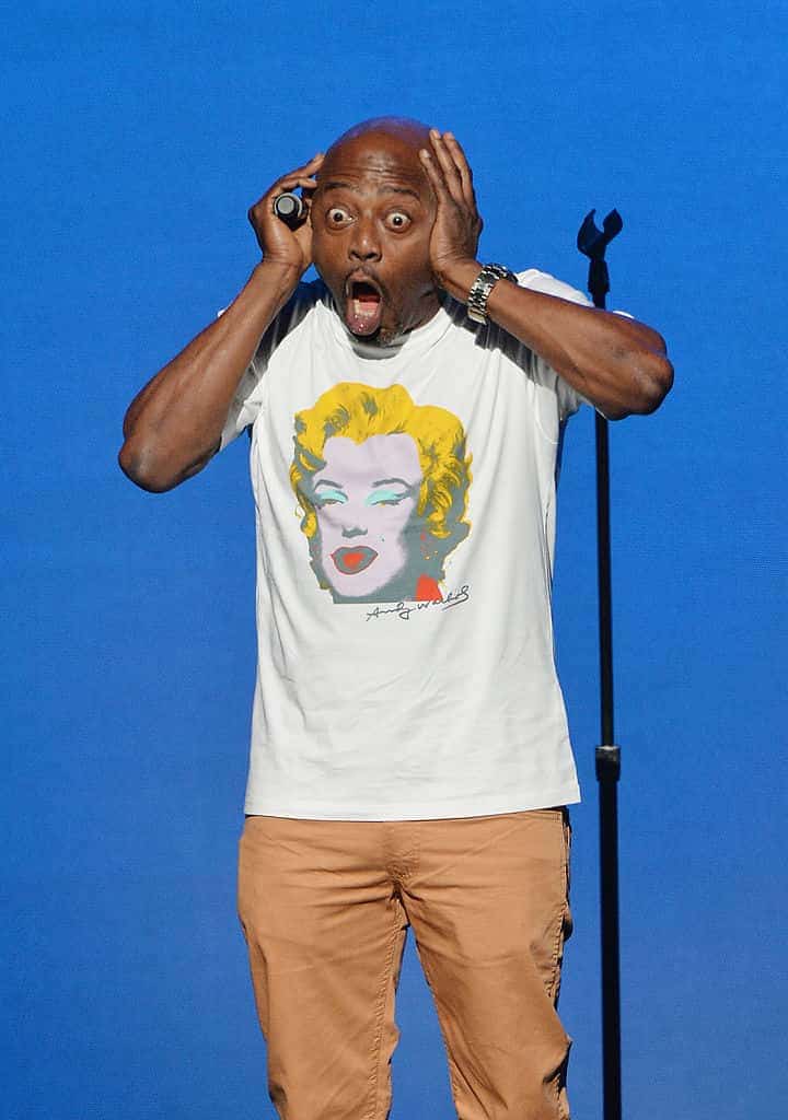 Donnell Rawlings performs at Radio City Music Hall on June 19