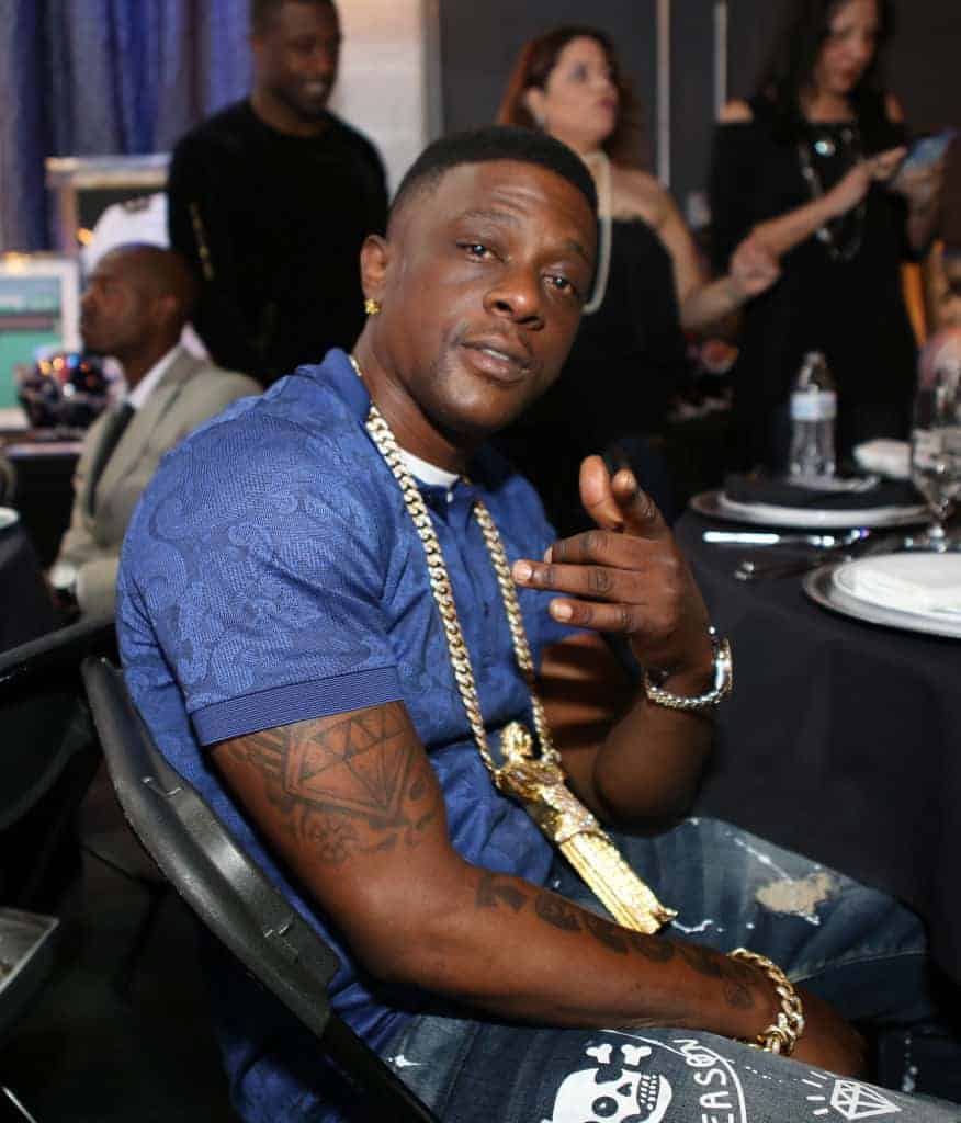 Lil Boosie at The Power Of Influence Brunch February 25