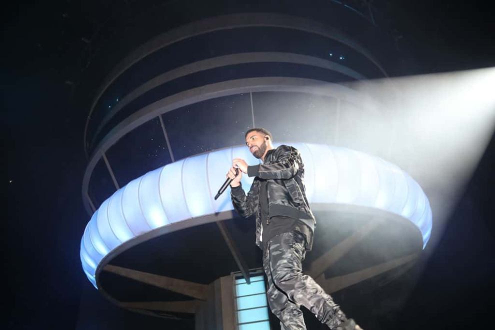 Drake performs at OVO Fest In Toronto For Caribana 2017