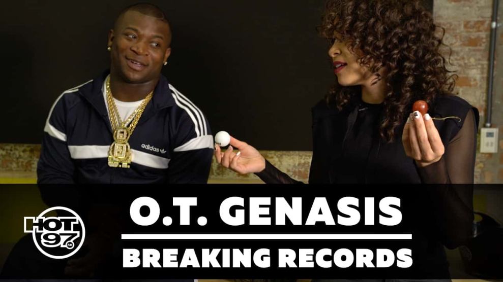 Hot 97 Breaking Records with Megan Ryte with OT GENESIS
