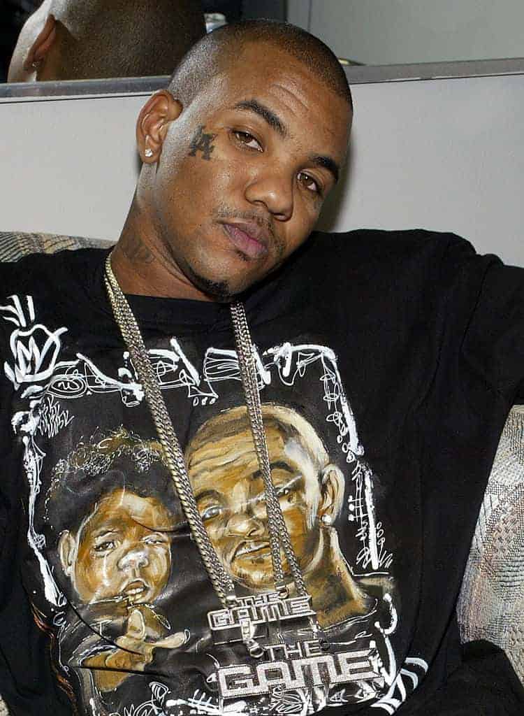 The Game during 'Hip Hop Hold'em' Celebrity Poker - September 28