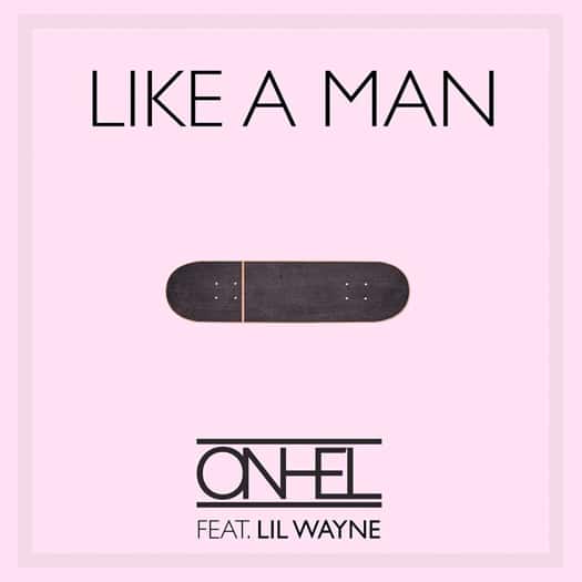 Album cover Lil Wayne - Like A Man onhel