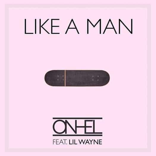Album cover Lil Wayne - Like A Man onhel