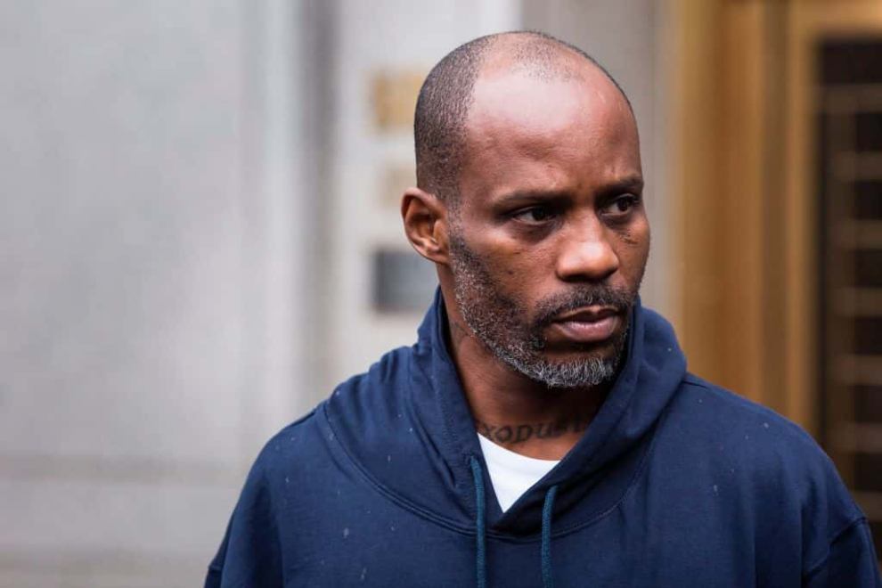 DMX  leaves the U.S. District Court after being arraigned