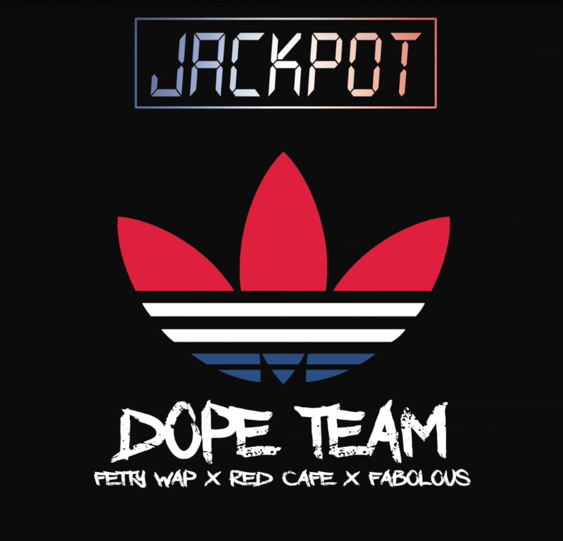 Album Cover Fetty Wap - Jackpot - ft. Red Care & Fabolous
