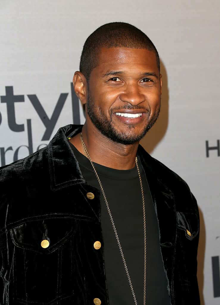 Usher attends the 2nd Annual InStyle Awards at Getty Center on October 24