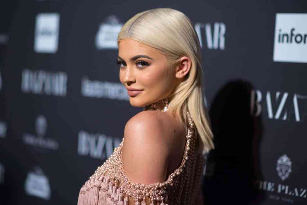 Kylie Jenner attends Harper's BAZAAR Celebrates 'ICONS By Carine Roitfeld' on September 9
