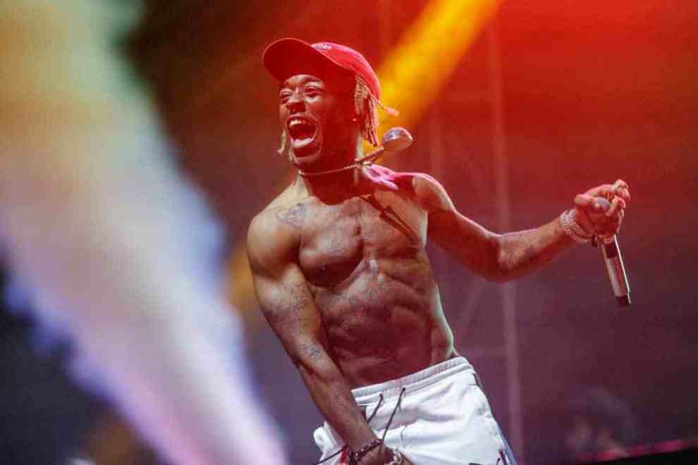 Lil Uzi Vert performs during Lollapalooza 2017 on August 3