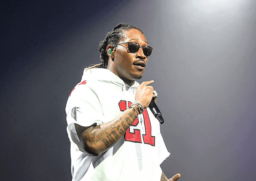 Future performs during the Summer Sixteen Tour at Philips Arena on August 25