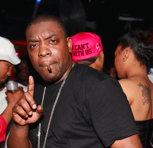 Uncle Murda attends the 2014 NBA Pre Draft Party
