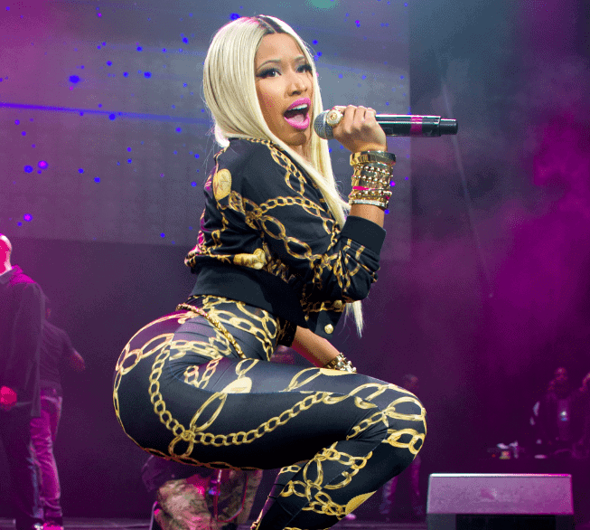 Nicki Minaj performs during Power 105.1 Powerhouse 2013 at Barclays Center on November 2