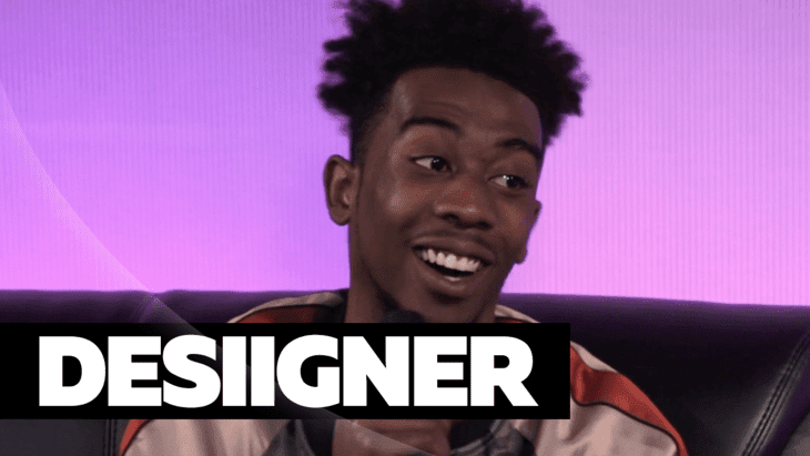Desiigner in Hot 97 Studio with Nessa