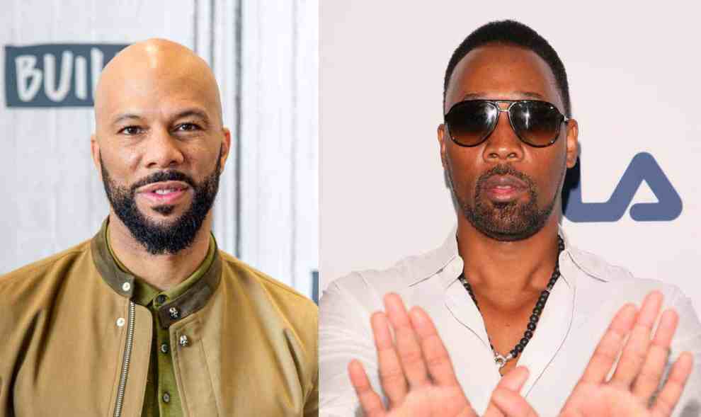 Split image of Common and RZA