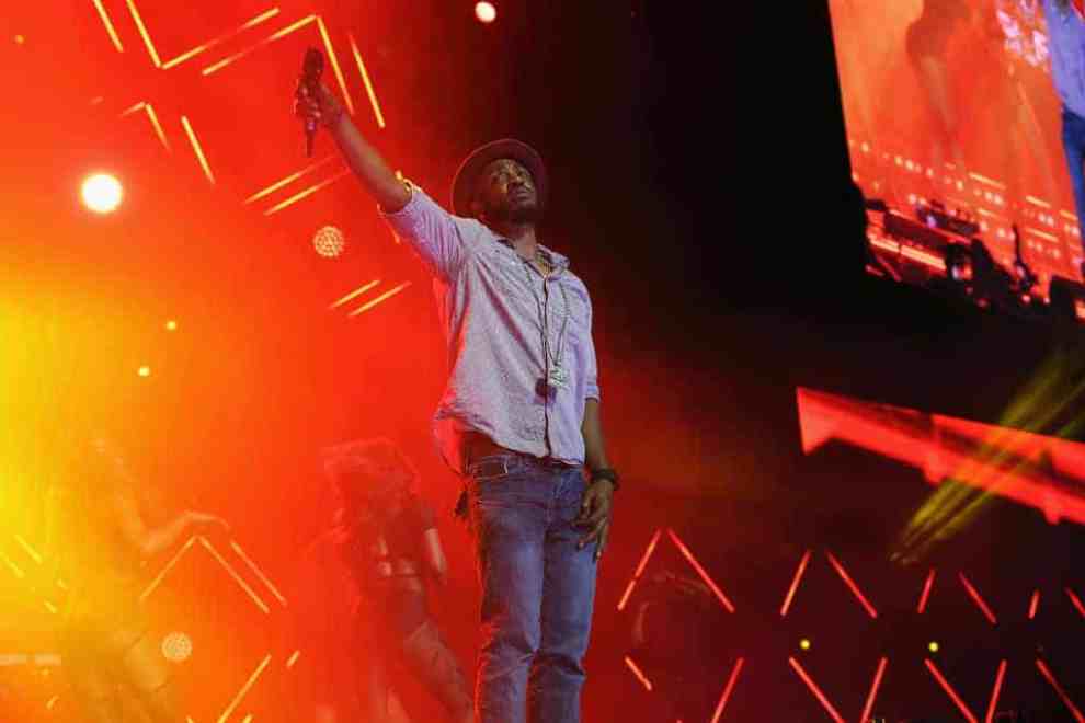 Mystikal performs at the 2017 ESSENCE Festival on July 2