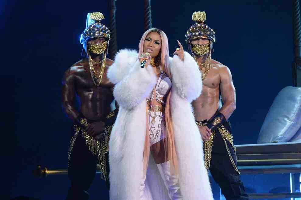 Nicki Minaj performs onstage during the 2017 NBA Awards Live on TNT on June 26