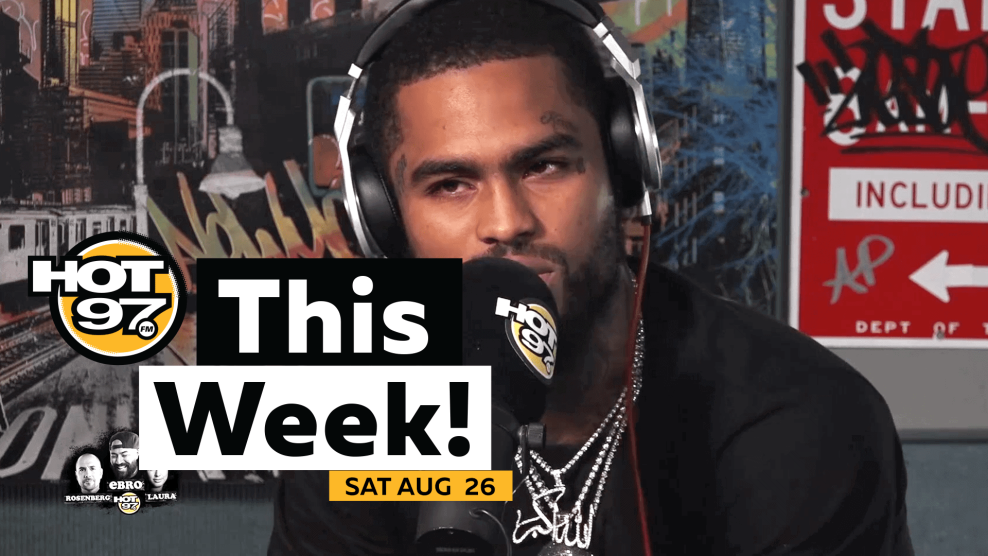 Hot 97 This Week! Saturday