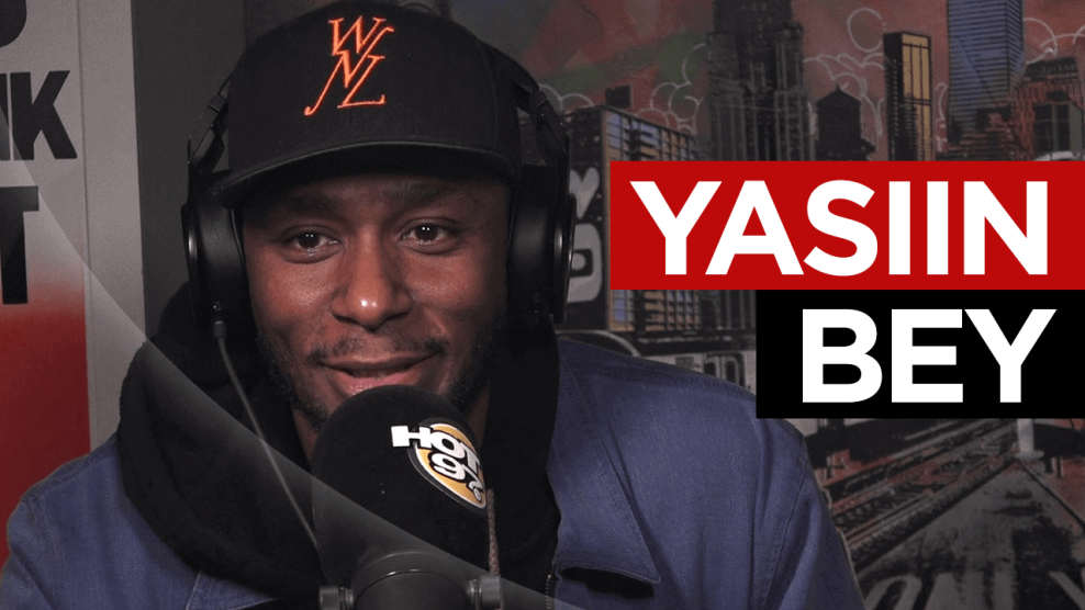 Yasiin Bey (Mos Def) in Hot 97 Studio