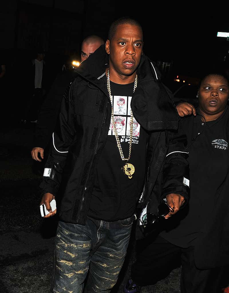 Jay Z attends an after party following the 'Home & Home' concert on September 13